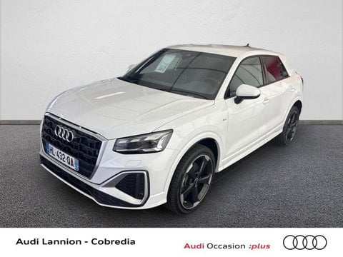 Voitures D'occasion À Lannion | Audi Q2 35 Tfsi 150Ch S Line S Tronic 7