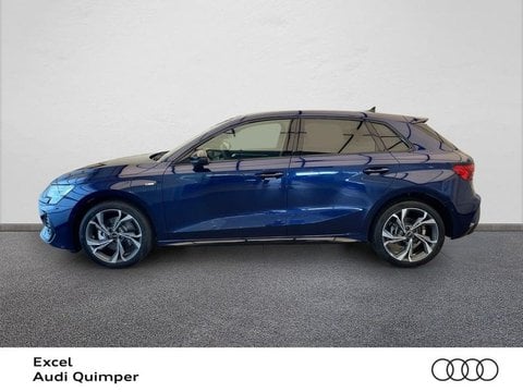 Voitures D'occasion À Quimper | Audi A3 Sportback 1.5 Tfsi E 272Ch Phev S Line S Tronic 6