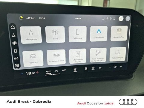 Voitures D'occasion À Brest | Audi Q3 1.5 Tfsi 150Ch Hybride Design S Tronic 7