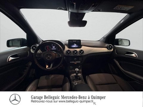 Voitures D'occasion À Quimper | Mercedes-Benz Classe B 200 156Ch Sensation Euro6D-T