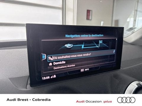 Voitures D'occasion À Brest | Audi Q2 30 Tfsi 110Ch Design Luxe