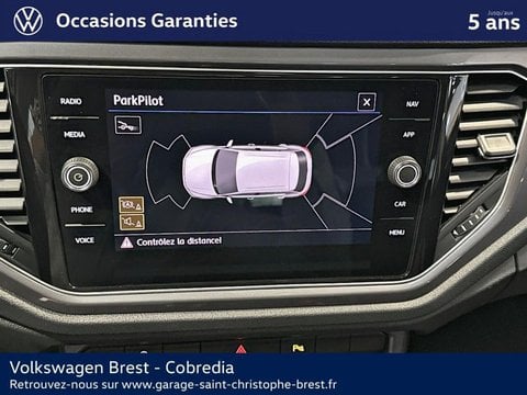 Voitures D'occasion À Brest | Volkswagen T-Roc 1.0 Tsi 115Ch Iq.drive Euro6D-T