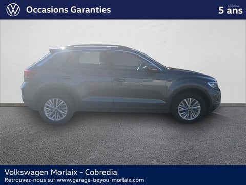 Voitures D'occasion À Morlaix | Volkswagen T-Roc 2.0 Tdi 150Ch Life Plus Dsg7