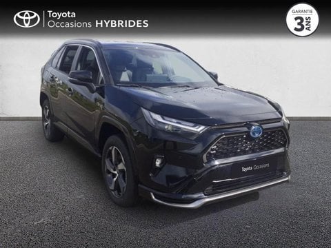 Voitures D'occasion À Lanester | Toyota Rav4 2.5 Hybride Rechargeable 306Ch Design Business Awd-...