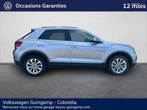 Voitures D'occasion À Guingamp | Volkswagen T-Roc 1.5 Tsi Evo 150Ch Style Dsg7