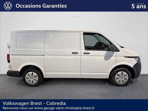 Voitures D'occasion À Brest | Volkswagen Transporter Fg 2.8T L1H1 2.0 Tdi 110Ch Business