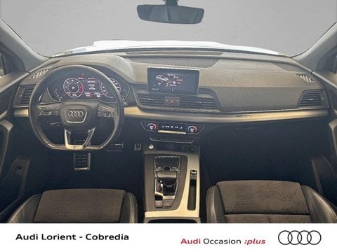 Voitures D'occasion À Lanester | Audi Q5 2.0 Tdi 190Ch S Line Quattro S Tronic 7