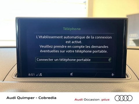 Voitures D'occasion À Quimper | Audi A3 Berline 35 Tdi 150Ch Sport Limited S Tronic 7 Euro6D-T 113G