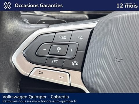 Voitures D'occasion À Quimper | Volkswagen T-Cross 1.0 Tsi 110Ch R-Line Tech Dsg7