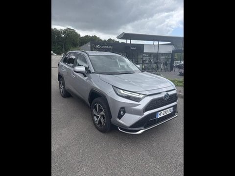 Voitures D'occasion À Lanester | Toyota Rav4 2.5 Hybride Rechargeable 306Ch Design Business Awd-...