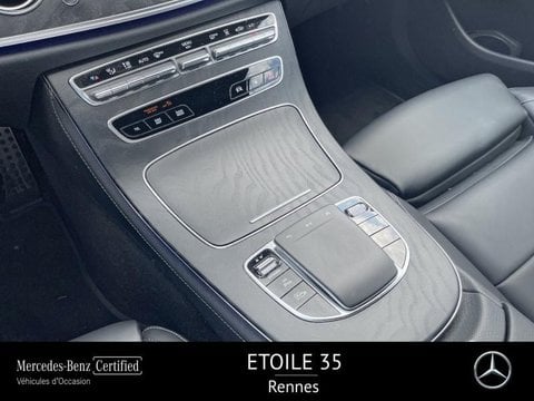 Voitures D'occasion À Saint-Grégoire | Mercedes-Benz Classe E 300 De 194+122Ch Amg Line 9G-Tronic