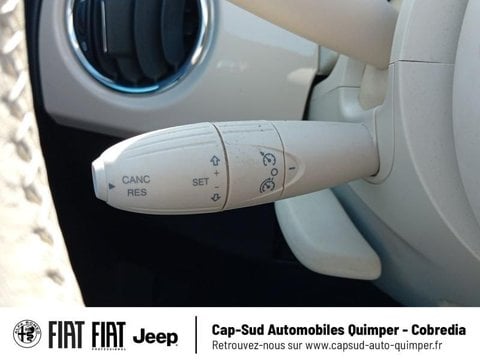 Voitures D'occasion À Quimper | Fiat 500C 1.2 69Cv Collezione
