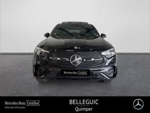 Voitures D'occasion À Quimper | Mercedes-Benz Glc Coupé 300 E Hybrid 204+136Ch Amg Line + 4Mati...