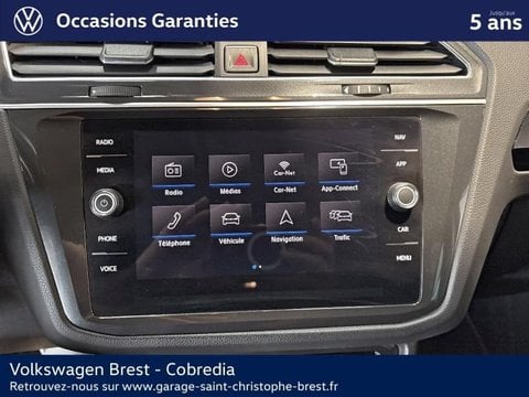 Voitures D'occasion À Brest | Volkswagen Tiguan 1.4 Tsi 150Ch Act Sound Dsg6