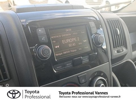 Voitures D'occasion À Vannes | Peugeot Boxer Fg 435 L2H2 37 Kw Premium