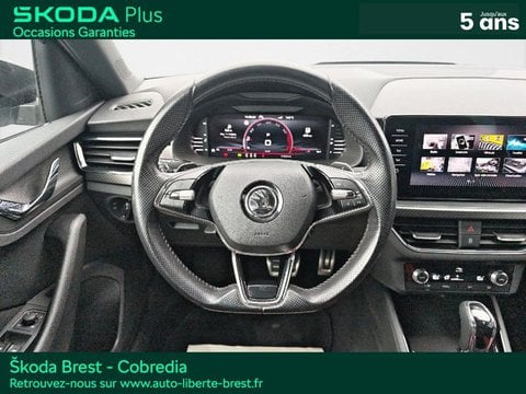 Voitures D'occasion À Brest | Škoda Kamiq 1.0 Tsi Evo 110Ch Monte-Carlo Dsg7