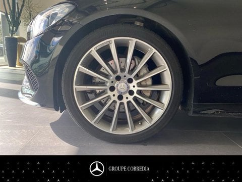 Voitures D'occasion À Quimper | Mercedes-Benz Classe C 200 D 2.2 Sportline 9G-Tronic