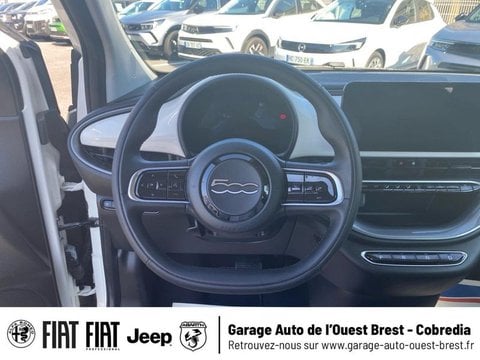 Voitures D'occasion À Brest | Fiat 500 E 118Ch Pack Confort My23