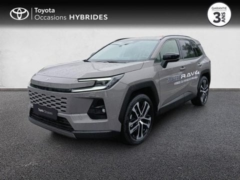 Voitures D'occasion À Quimper | Toyota Rav4 2.5 Hybride 185Ch Lounge 2Wd Ng