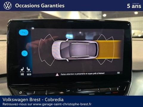 Voitures D'occasion À Morlaix | Volkswagen Id.4 170Ch Pure Performance City