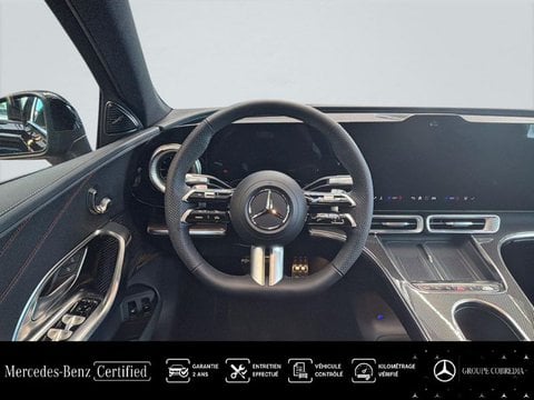 Voitures D'occasion À Saint-Brieuc | Mercedes-Benz Classe C 400 489Ch 94,5Kwh Amg Line 4Matic