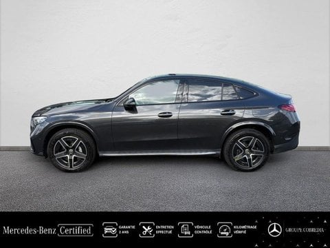 Voitures D'occasion À Brest | Mercedes-Benz Glc Coupé 300 E Hybrid 204+136Ch Amg Line 4Matic 9G...