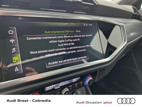 Voitures D'occasion À Brest | Audi Q3 35 Tdi 150Ch S Line S Tronic 7