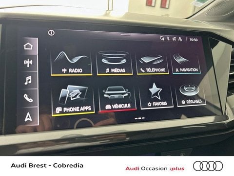 Voitures D'occasion À Brest | Audi Q4 Sportback E-Tron 35 E-Tron 170Ch S Line