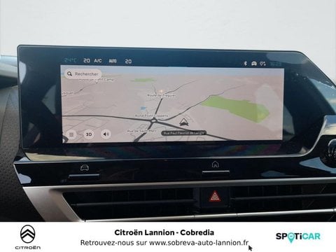 Voitures D'occasion À Lannion | Citroën C4 1.2 Hybride 145Ch Max E-Dcs6
