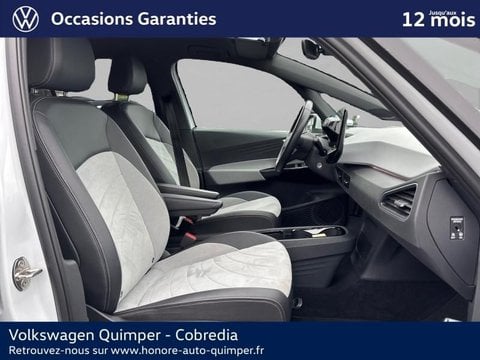 Voitures D'occasion À Quimper | Volkswagen Id.3 204Ch Pro Performance 58 Kwh Active