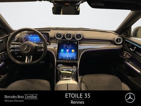 Voitures D'occasion À Saint-Grégoire | Mercedes-Benz Classe C Break 300 D E Hybrid Eq 197+129Ch...