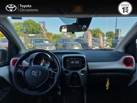 Voitures D'occasion À Vannes | Toyota Aygo 1.0 Vvt-I 69Ch X-Play 5P