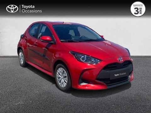 Voitures D'occasion À Vannes | Toyota Yaris 120 Vvt-I Dynamic 5P My22