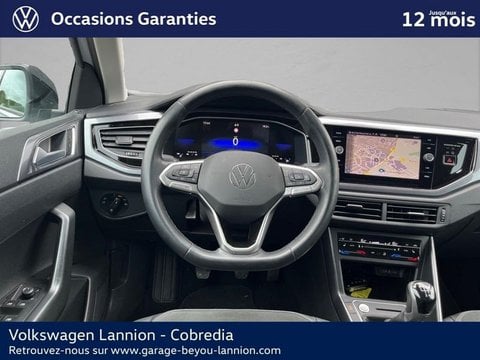 Voitures D'occasion À Lannion | Volkswagen Polo 1.0 Tsi 95Ch Style