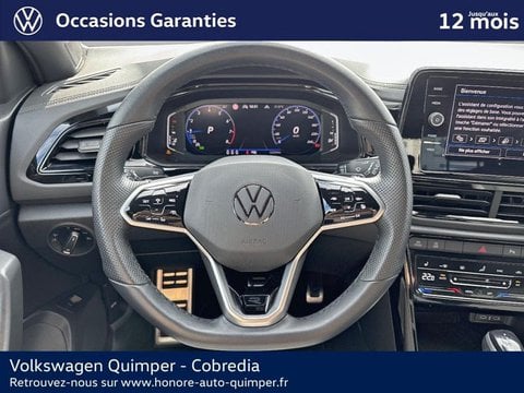 Voitures D'occasion À Quimper | Volkswagen T-Roc 1.5 Tsi Evo 150Ch R-Line Dsg7