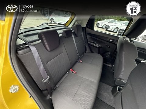 Voitures D'occasion À Lanester | Suzuki Swift 1.2 Dualjet Hybrid 83Ch Privilège Auto
