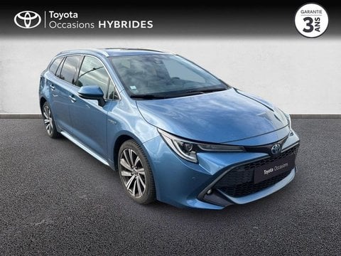 Voitures D'occasion À Pluneret | Toyota Corolla 122H Design My21