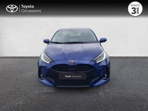 Voitures D'occasion À Brest | Toyota Yaris 120 Vvt-I Design 5P