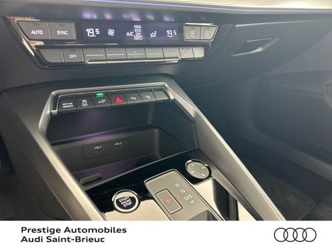 Voitures D'occasion À Saint-Brieuc | Audi A3 Sportback 40 Tfsi E 204Ch Design Luxe S Tronic 6