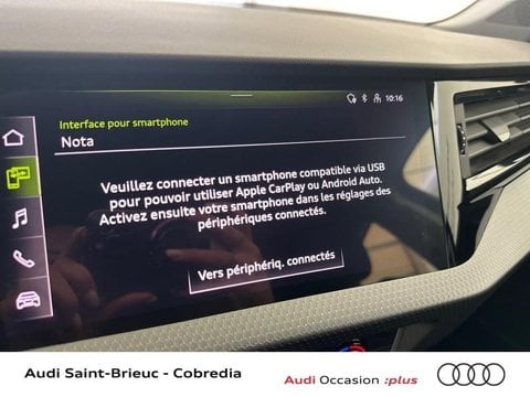 Voitures D'occasion À Saint-Brieuc | Audi A1 Sportback 25 Tfsi 95Ch Advanced