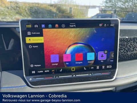 Voitures D'occasion À Lannion | Volkswagen Tiguan 1.5 Ehybrid 204Ch R-Line Dsg6