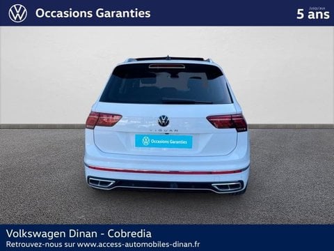 Voitures D'occasion À Quevert | Volkswagen Tiguan 2.0 Tdi 150Ch R-Line Exclusive Dsg7