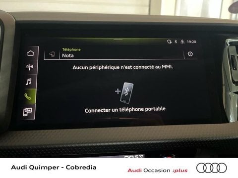 Voitures D'occasion À Quimper | Audi A1 Sportback 30 Tfsi 110Ch Advanced S Tronic 7