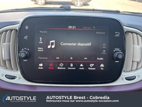 Voitures D'occasion À Brest | Fiat 500 0.9 8V Twinair 85Ch S&S Diva