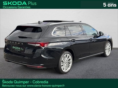 Voitures D'occasion À Quimper | Škoda Superb Combi 2.0 Tdi 150Ch Scr Laurin&Klement Dsg7