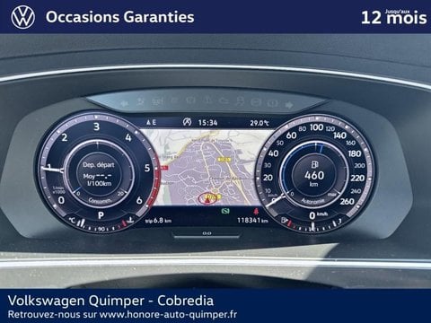 Voitures D'occasion À Quimper | Volkswagen Tiguan 2.0 Tdi 150Ch Carat Exclusive Dsg7