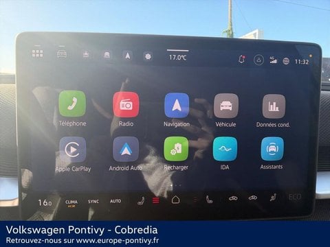 Voitures D'occasion À Pontivy | Volkswagen Id. Cross 211Ch 52Kwh Life Edition