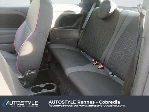 Voitures D'occasion À La Mézière | Fiat 500 1.0 70Ch Bsg S&S (Red)