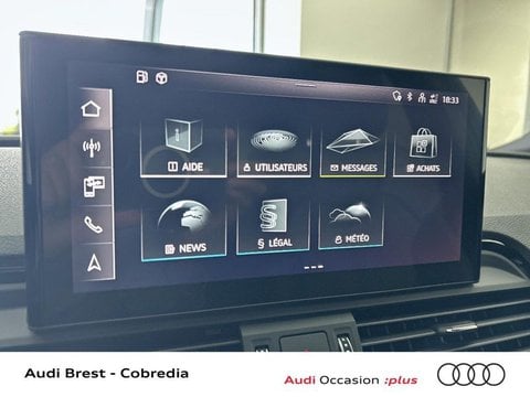 Voitures D'occasion À Brest | Audi Q5 35 Tdi Mild Hybrid 163Ch S Line S Tronic 7