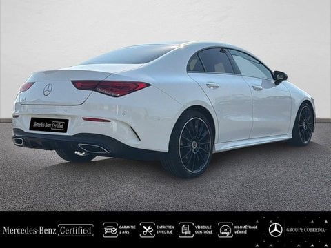 Voitures D'occasion À Vannes | Mercedes-Benz Cla 180 D 116Ch Amg Line 8G-Dct